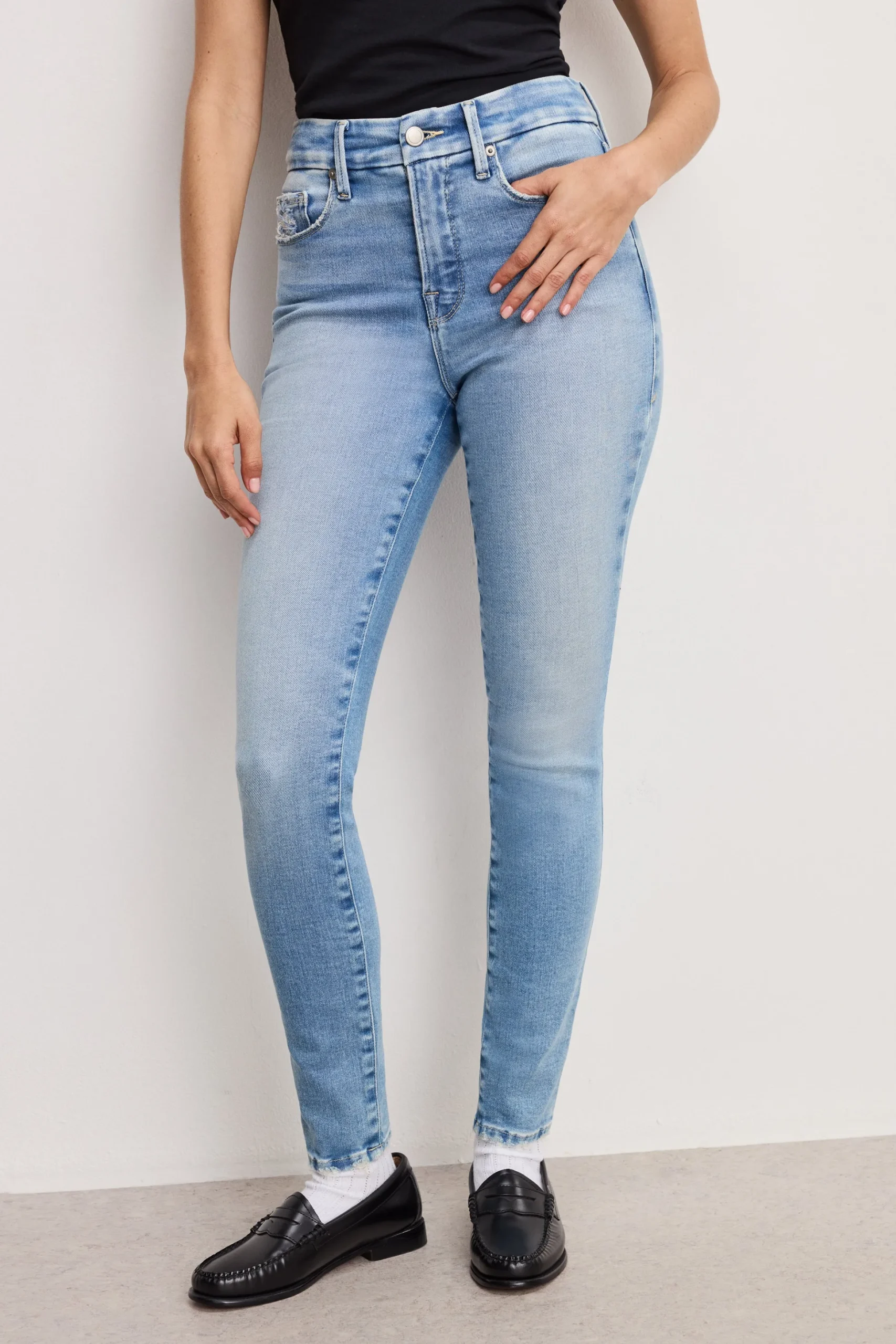 soft tech good legs skinny jeans