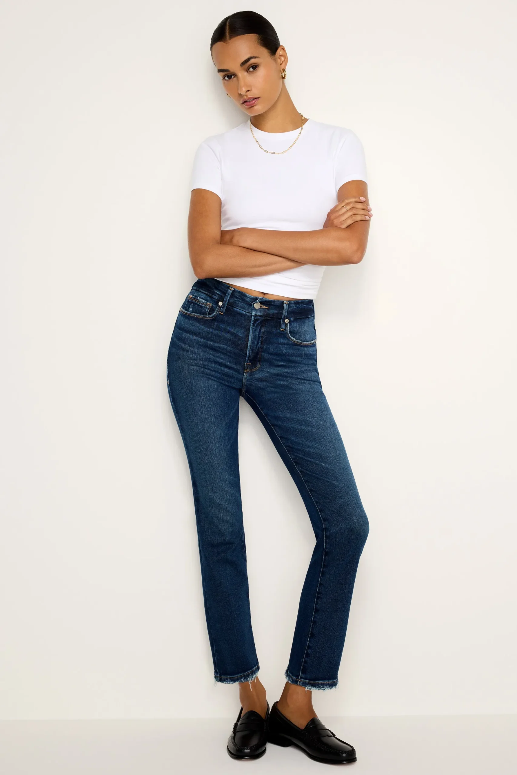 soft tech good legs straight jeans