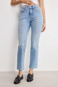soft tech good legs straight jeans