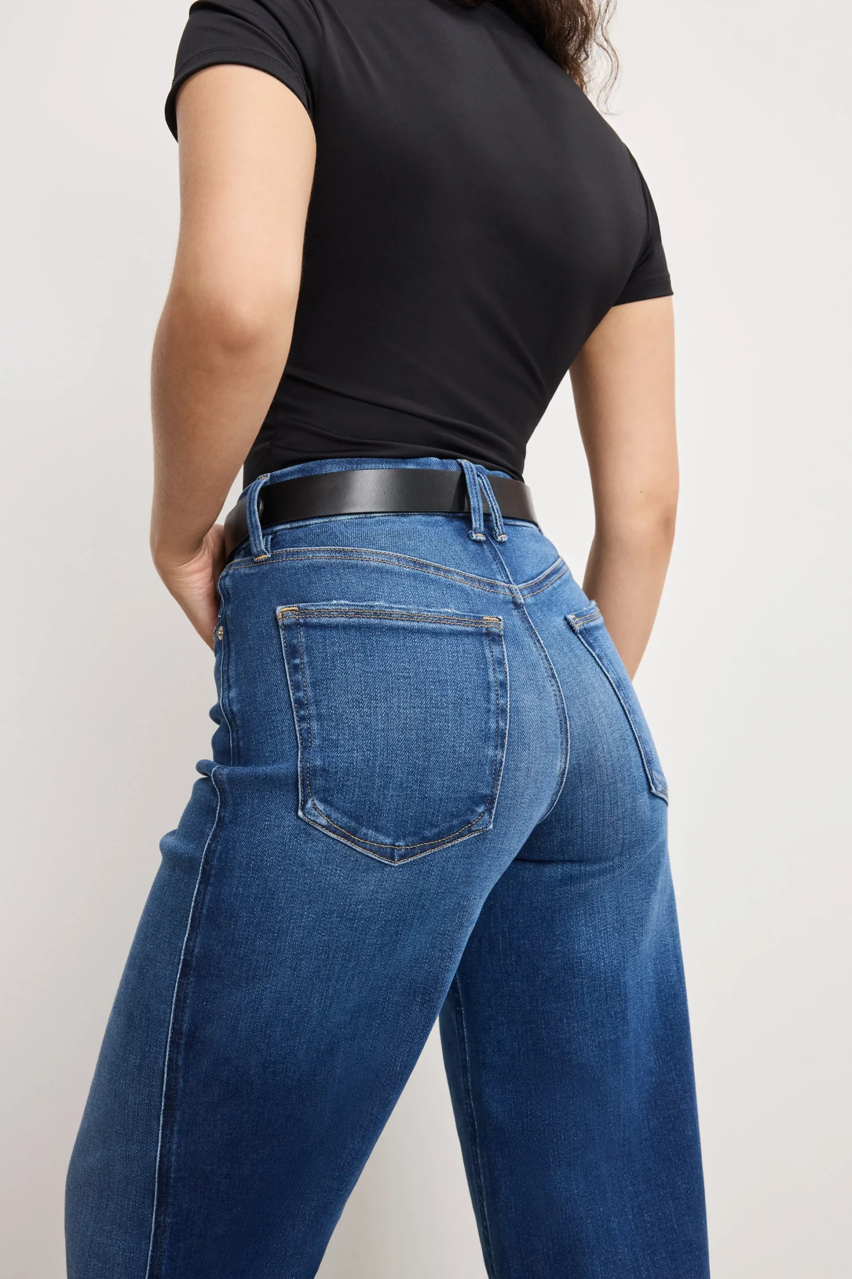 soft tech good petite skate wide jeans