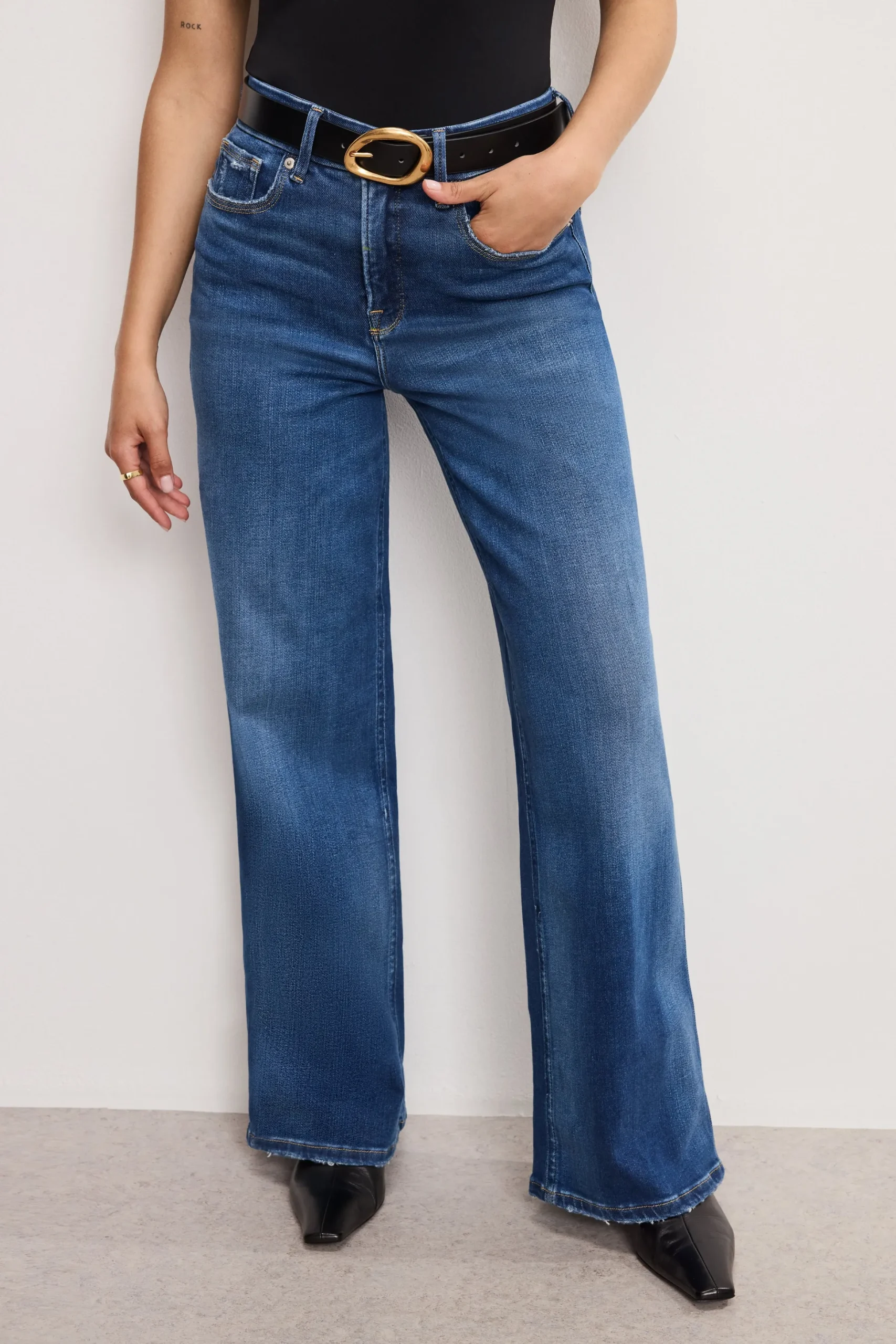 soft tech good petite skate wide jeans