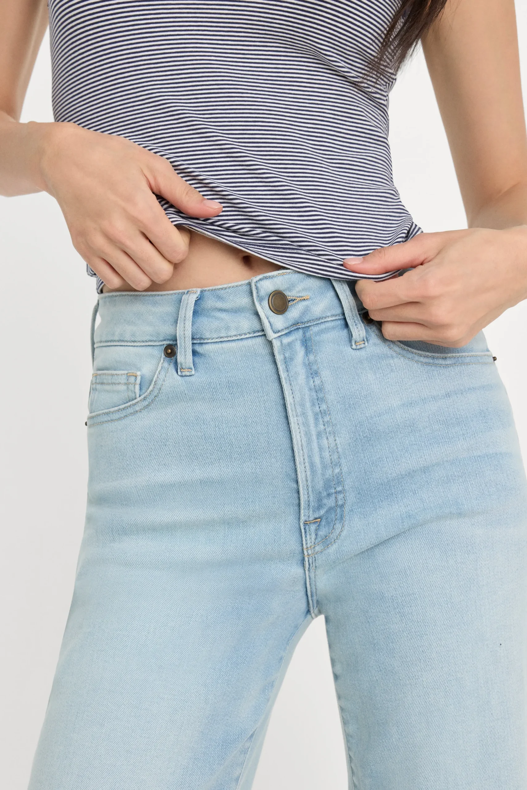 soft tech good true straight jeans