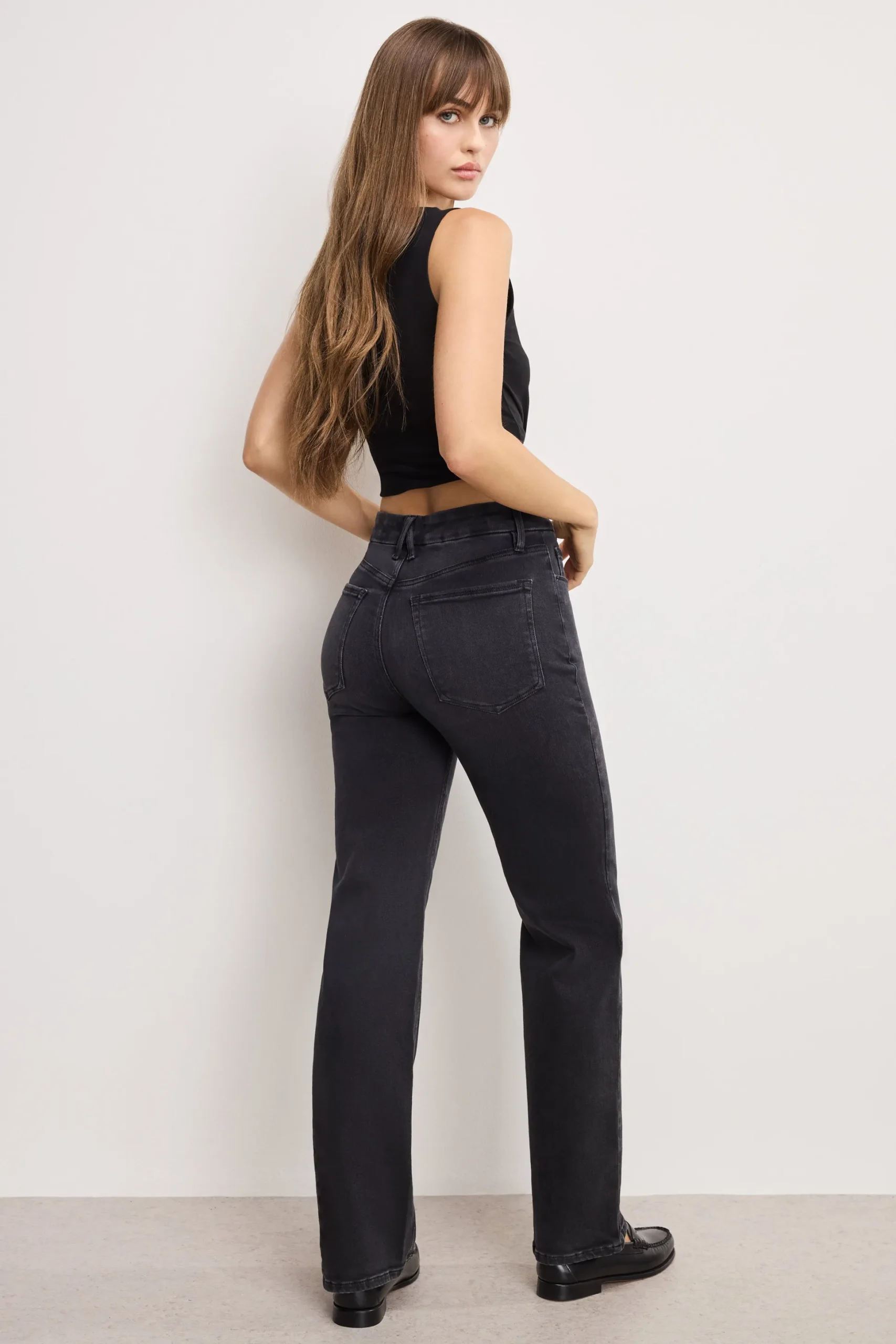soft tech good true straight jeans