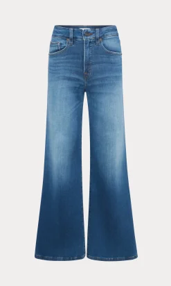 soft tech good waist palazzo jeans