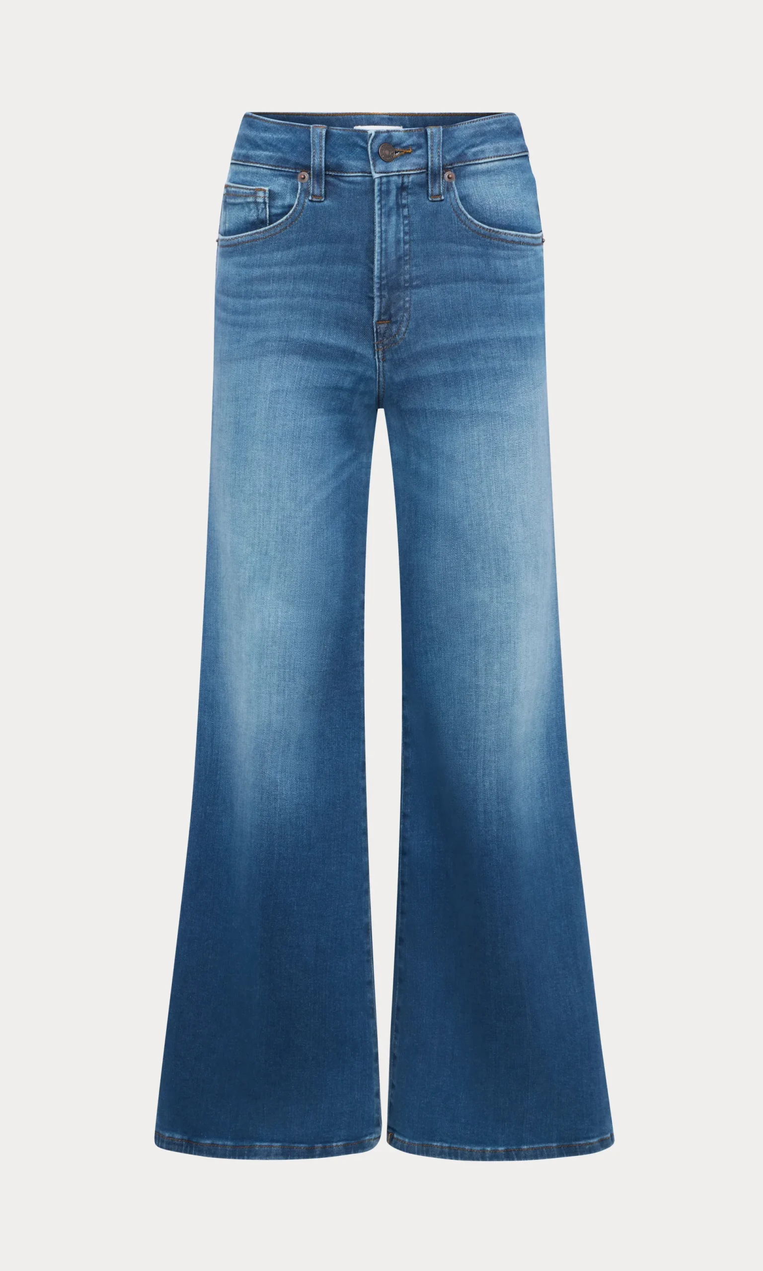 soft tech good waist palazzo jeans