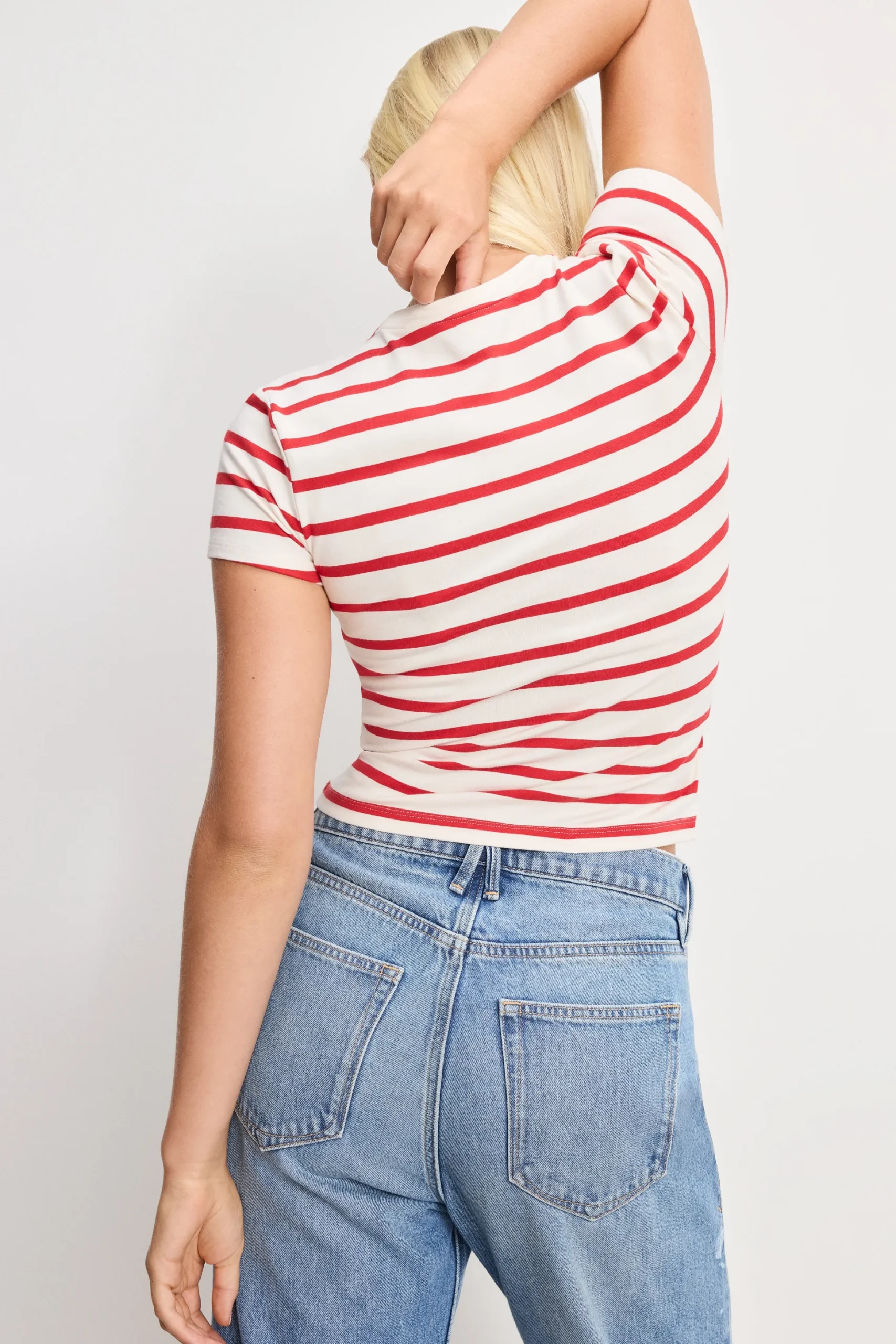 super stretch baby tee