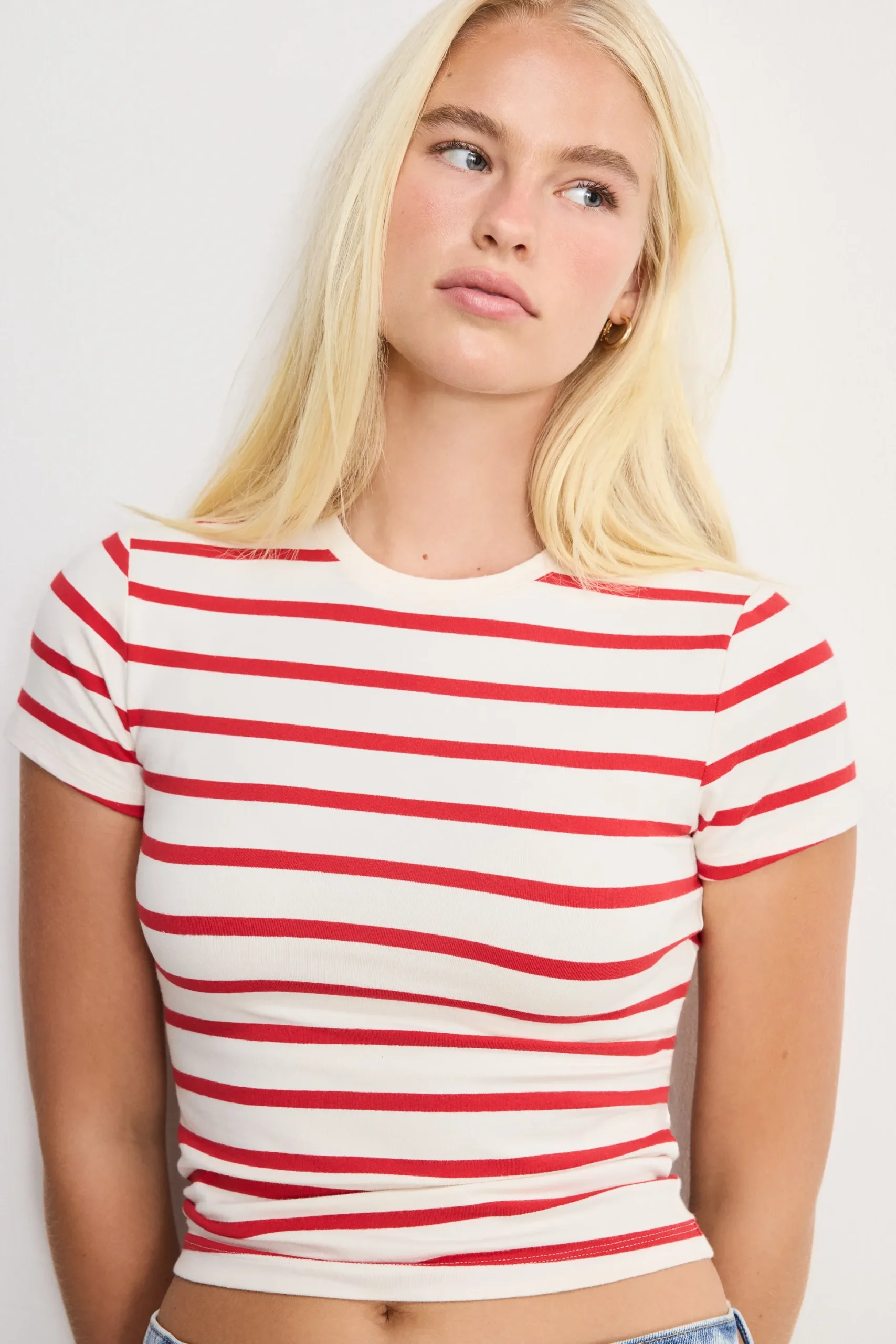super stretch baby tee