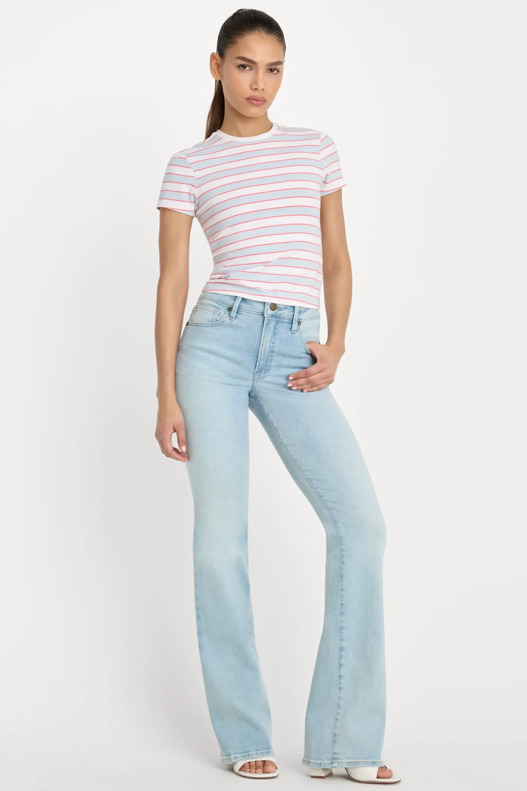 super stretch baby tee