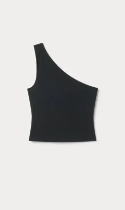 super stretch one shoulder tank