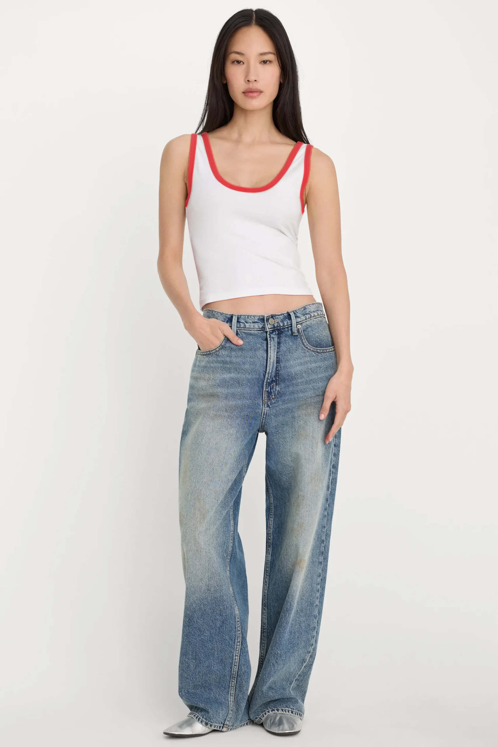super stretch ringer tank
