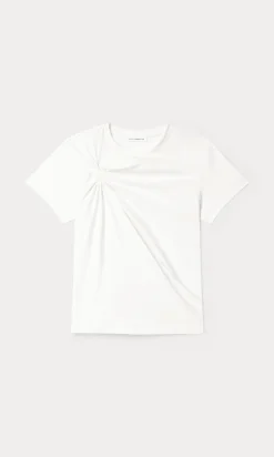 super stretch twist tee