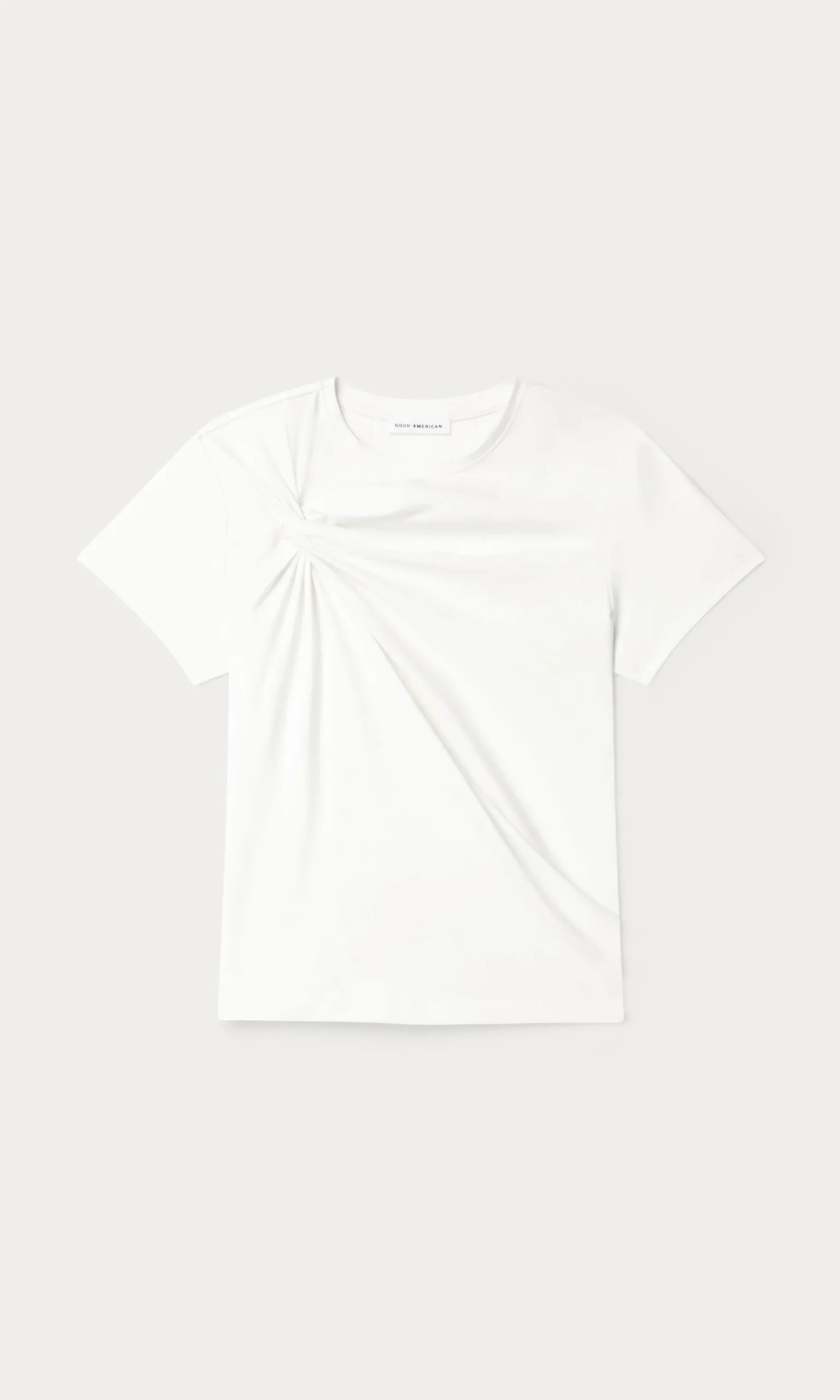 super stretch twist tee