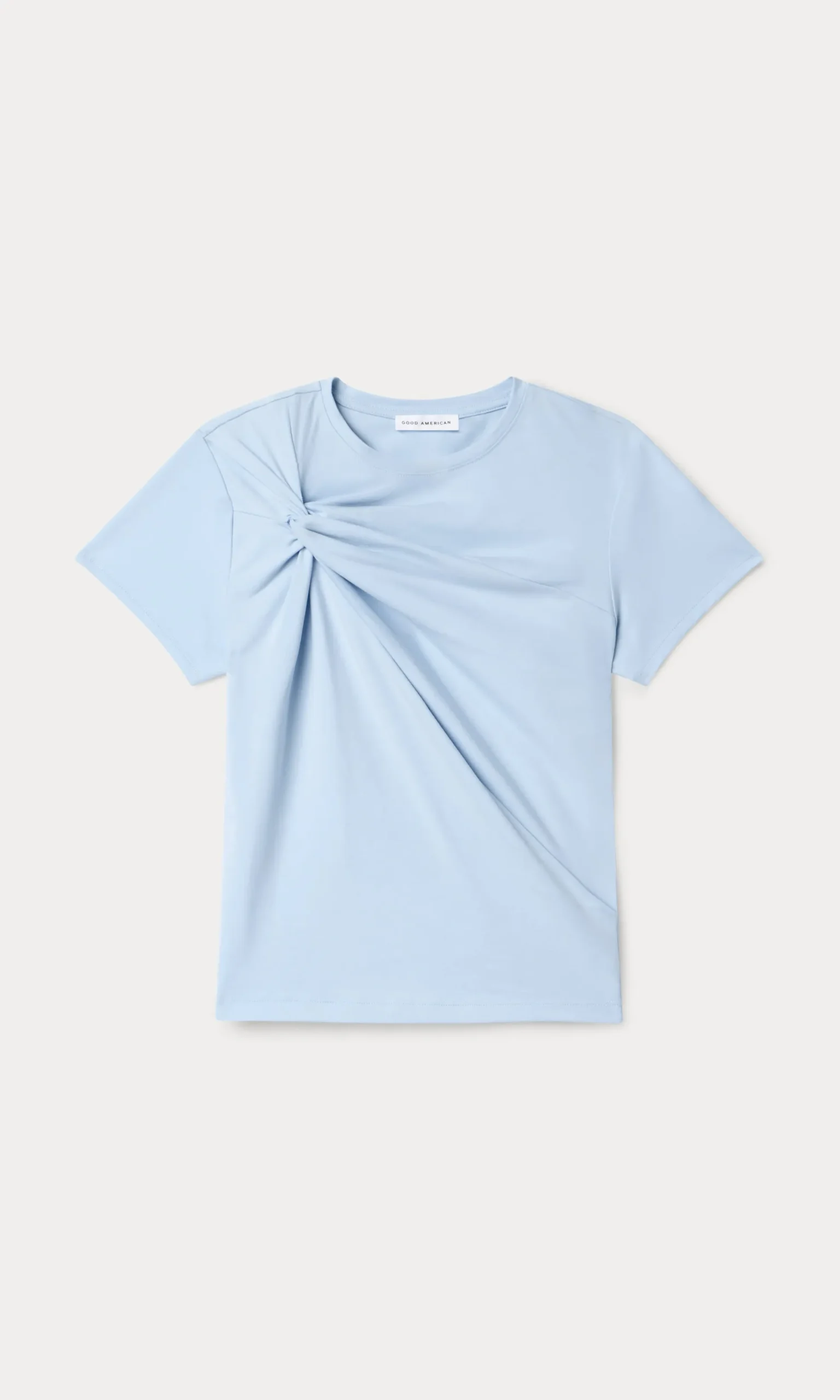super stretch twist tee