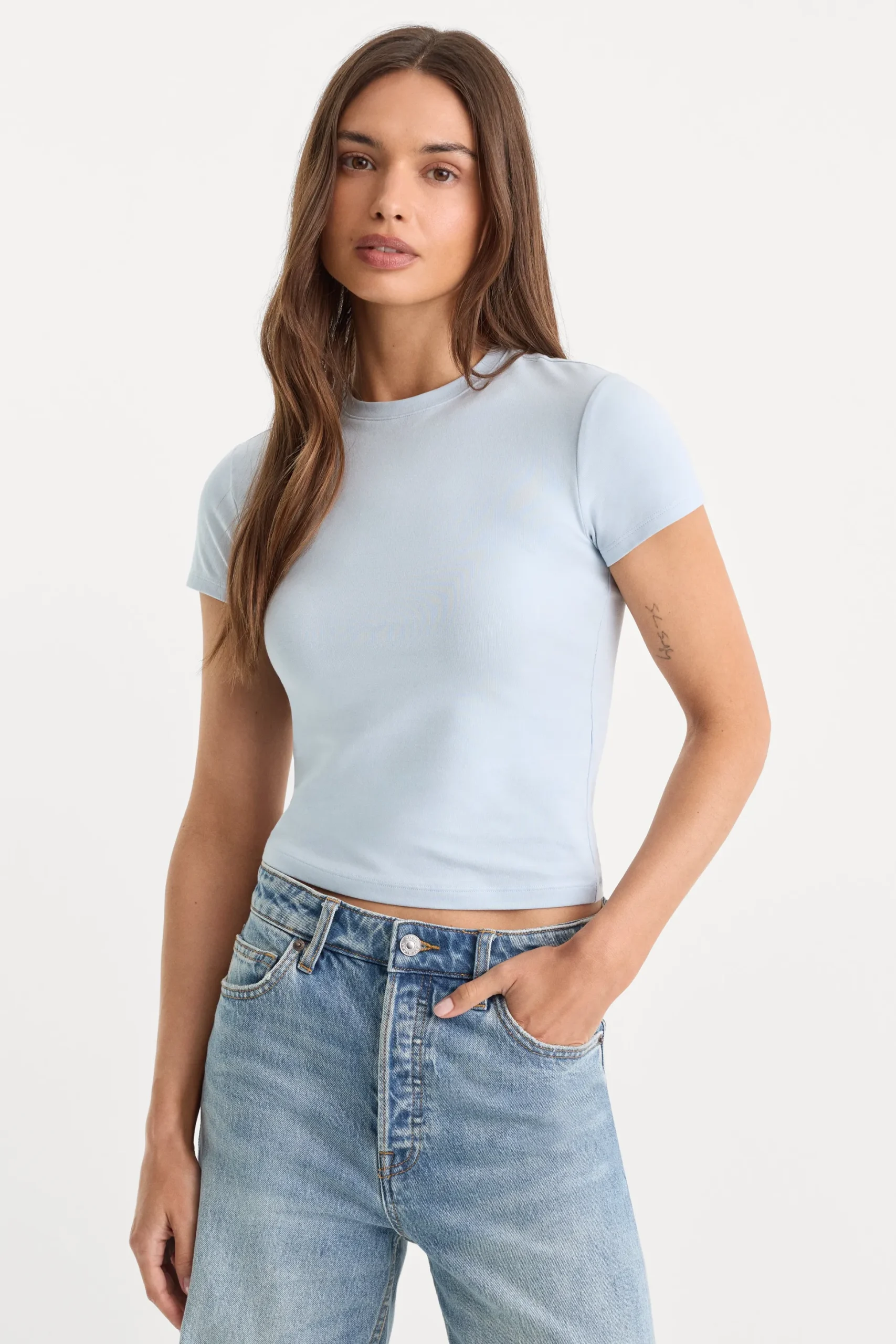 the baby tee