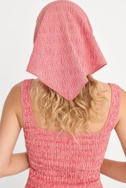 the bandana head scarf