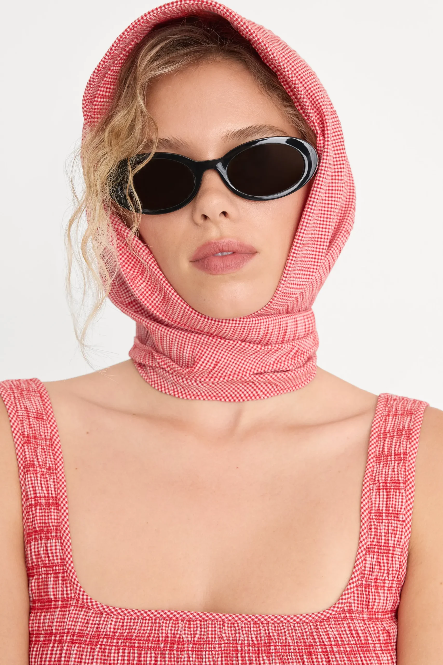 the bandana head scarf