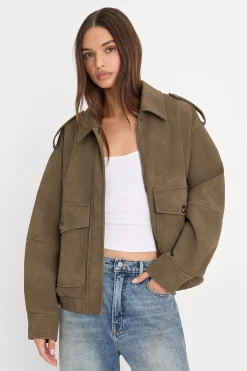the better than leather bomber