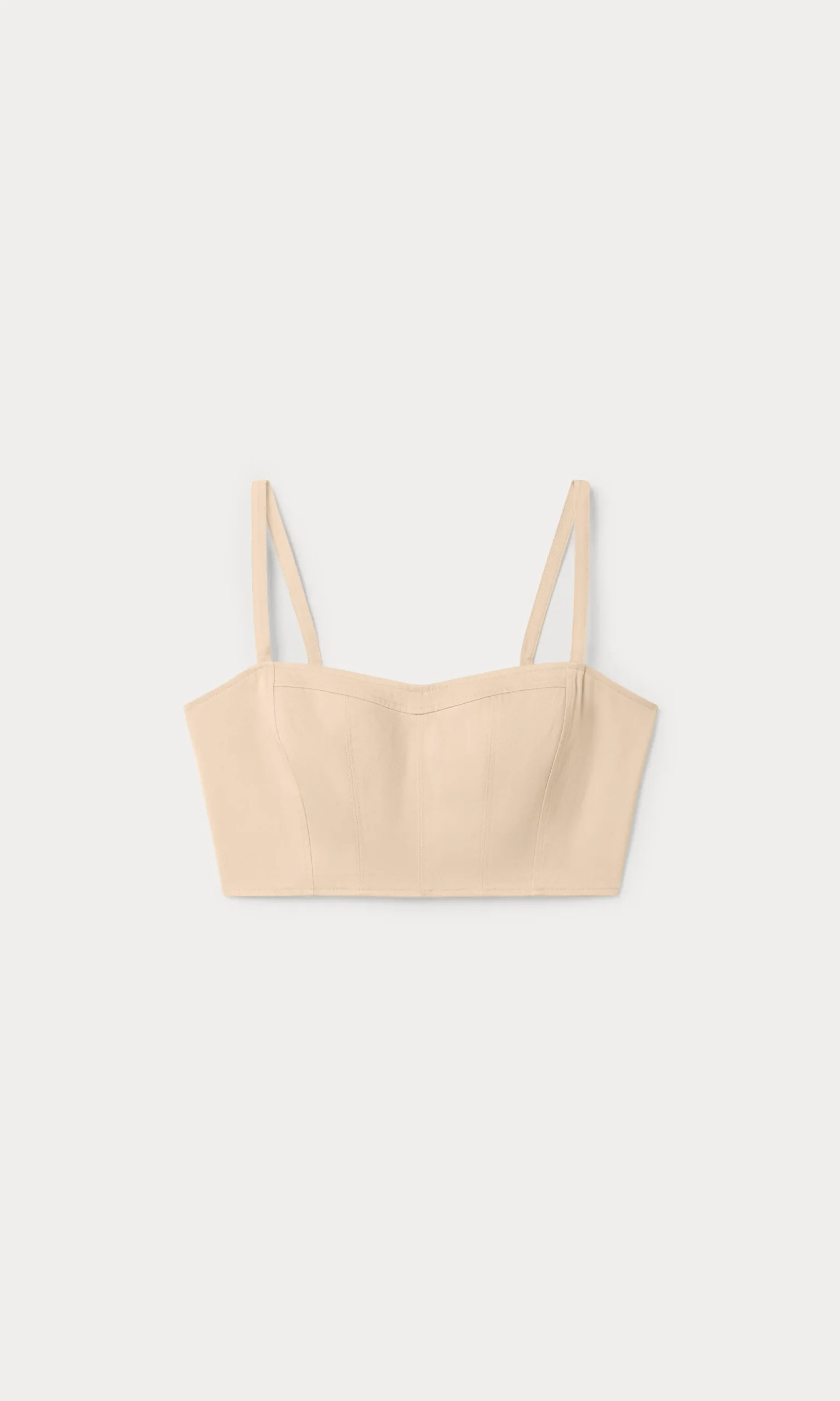 the bustier top