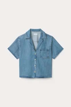 the denim camp shirt