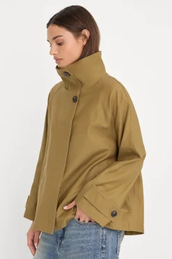 the funnel neck trench