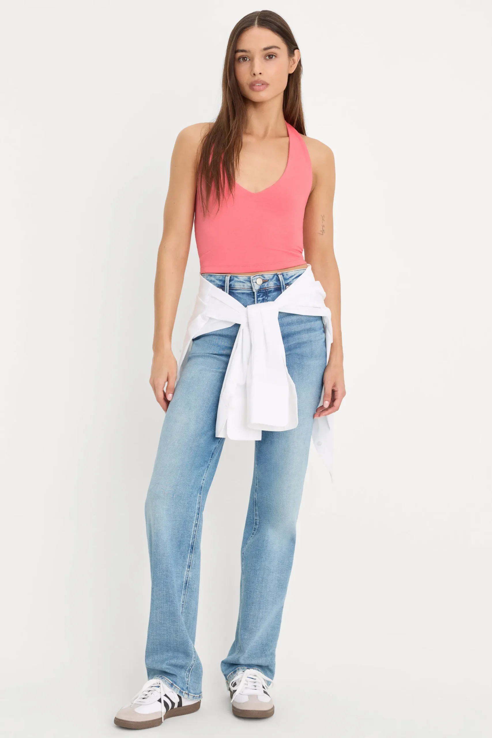 the halter tank