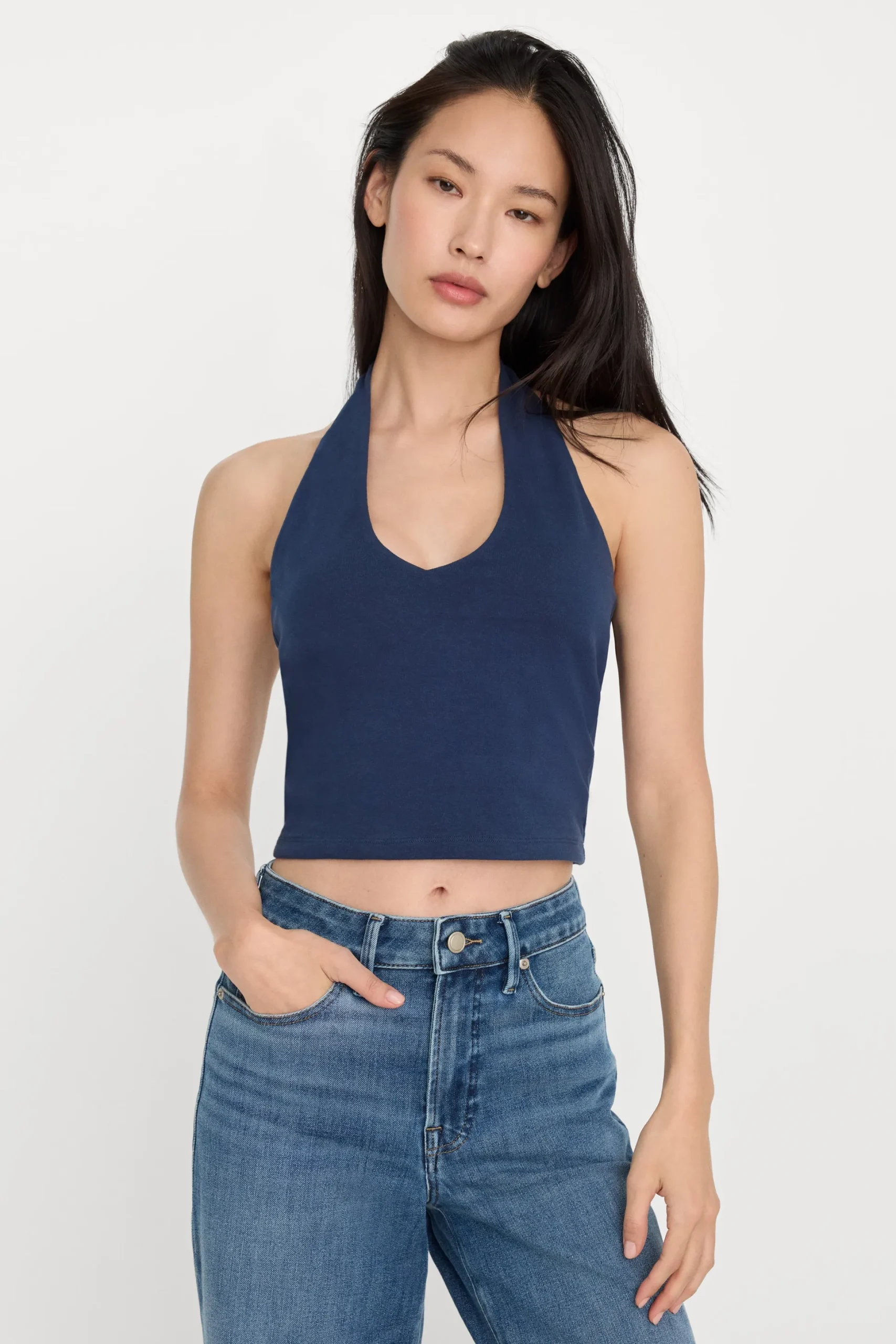 the halter tank