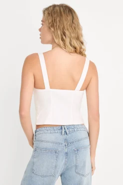 the linen corset