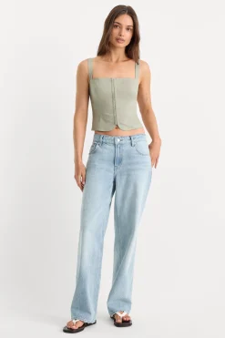 the linen corset