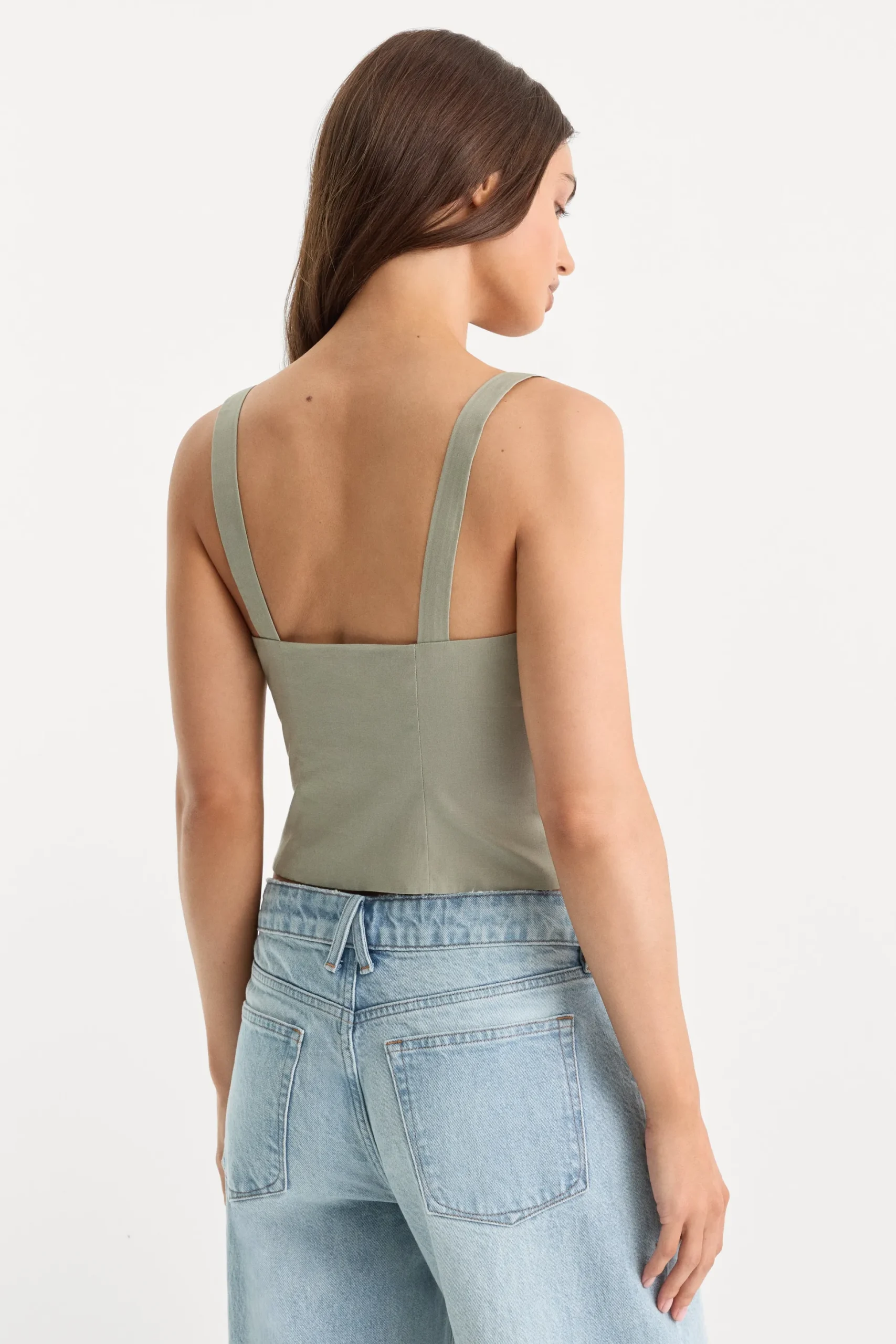 the linen corset
