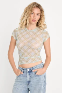 the mesh baby tee