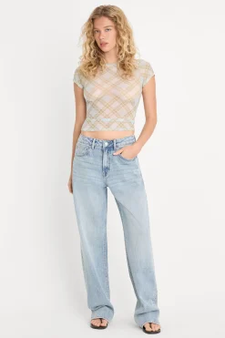 the mesh baby tee