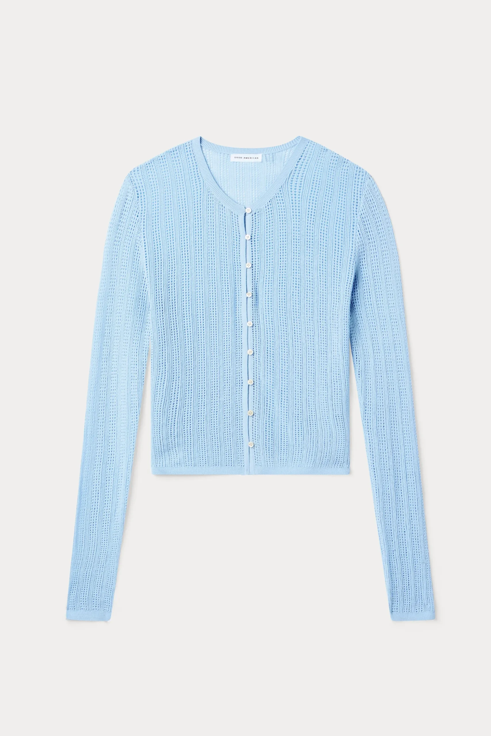 the open knit cardigan