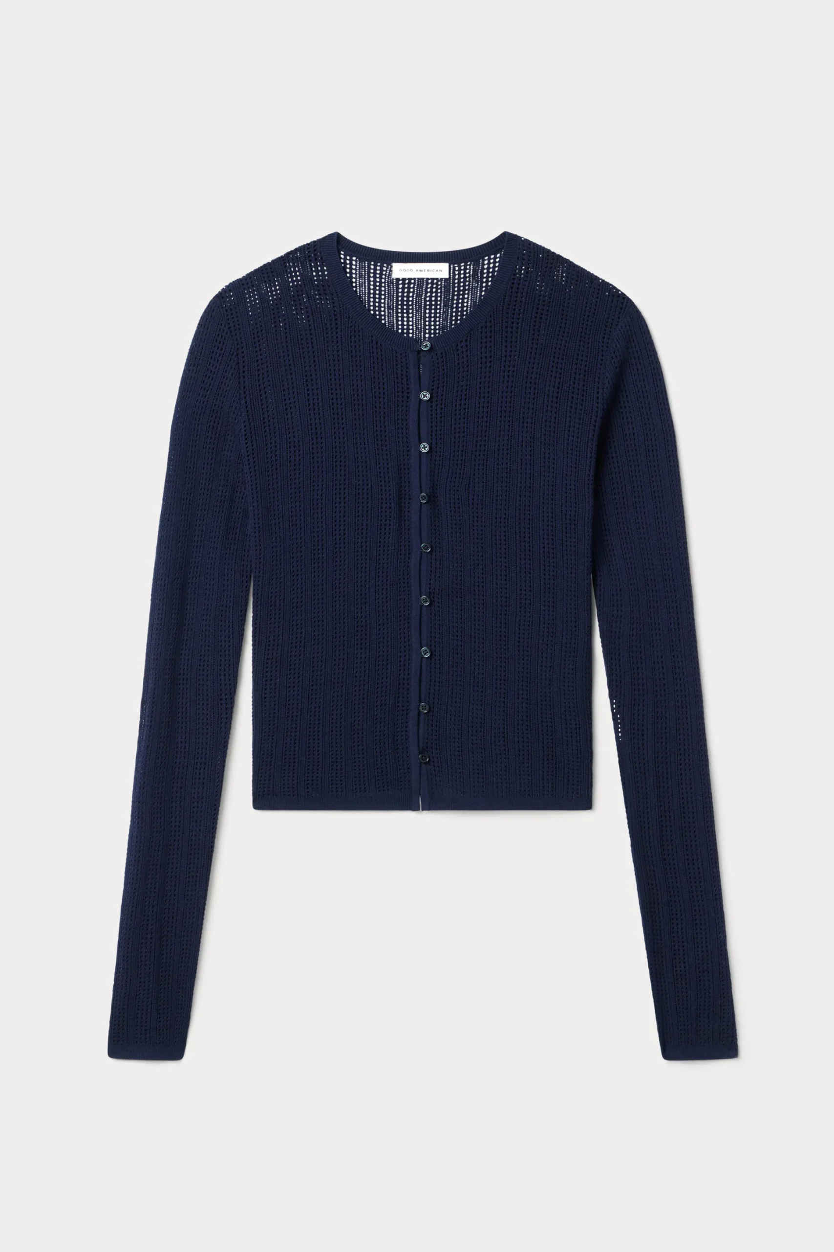 the open knit cardigan