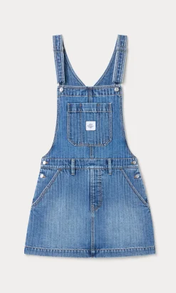the overall dress