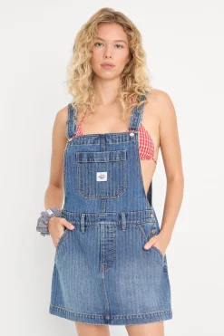 the overall dress