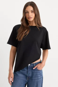 the oversized tee
