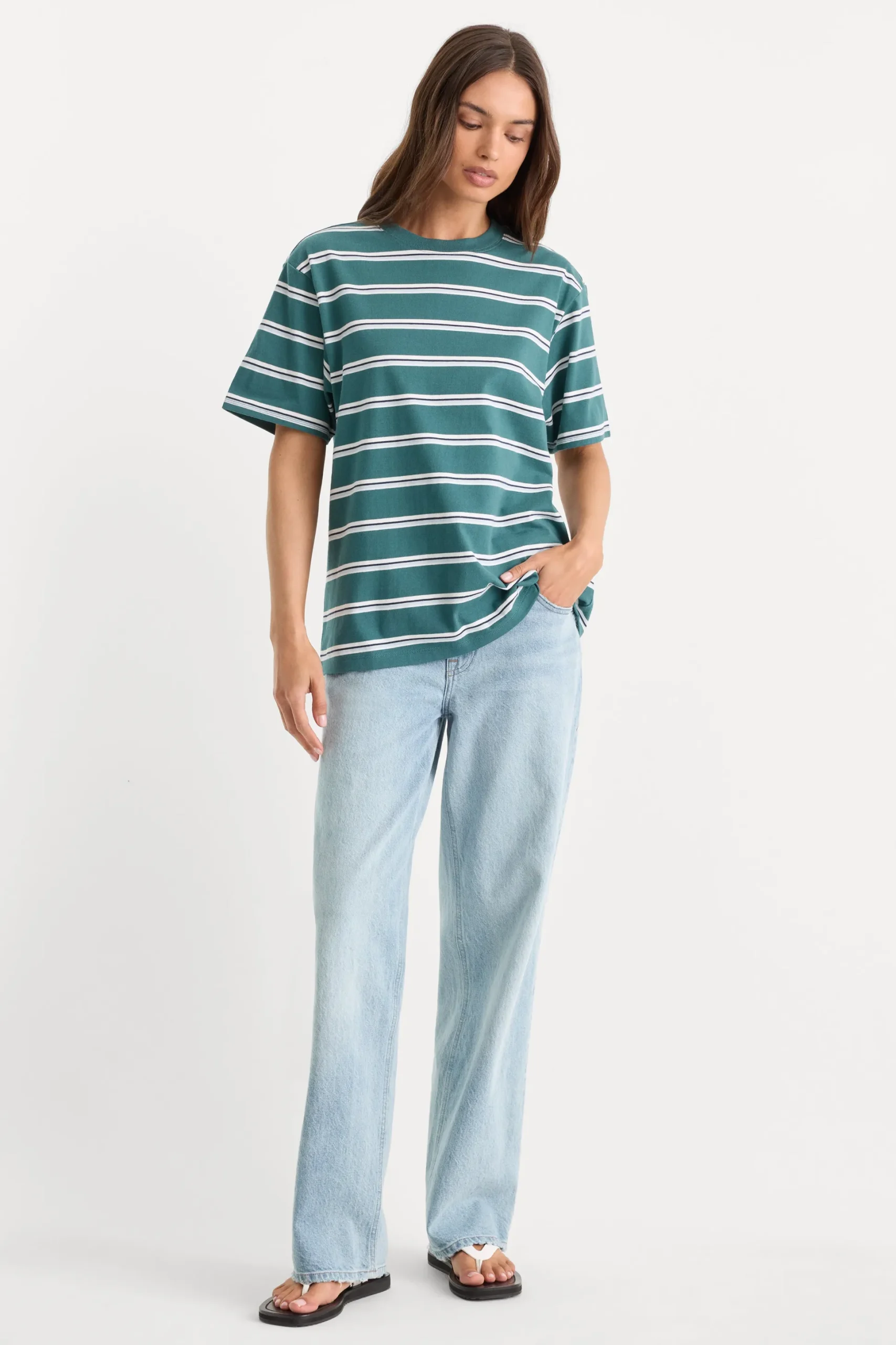 the oversized tee
