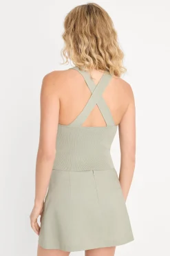 the rib strappy tank