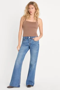 the rib strappy tank