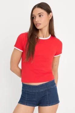 the ringer baby tee