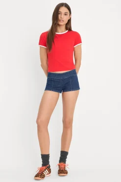 the ringer baby tee