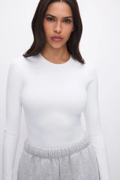 the sculpting modern long sleeve bodysuit
