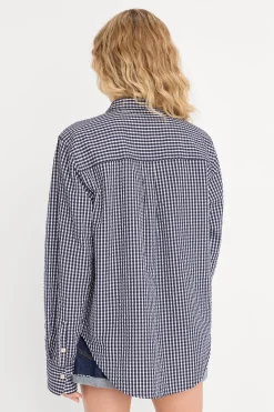 the seersucker shirt