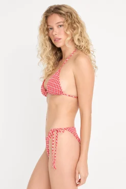 the string bikini top