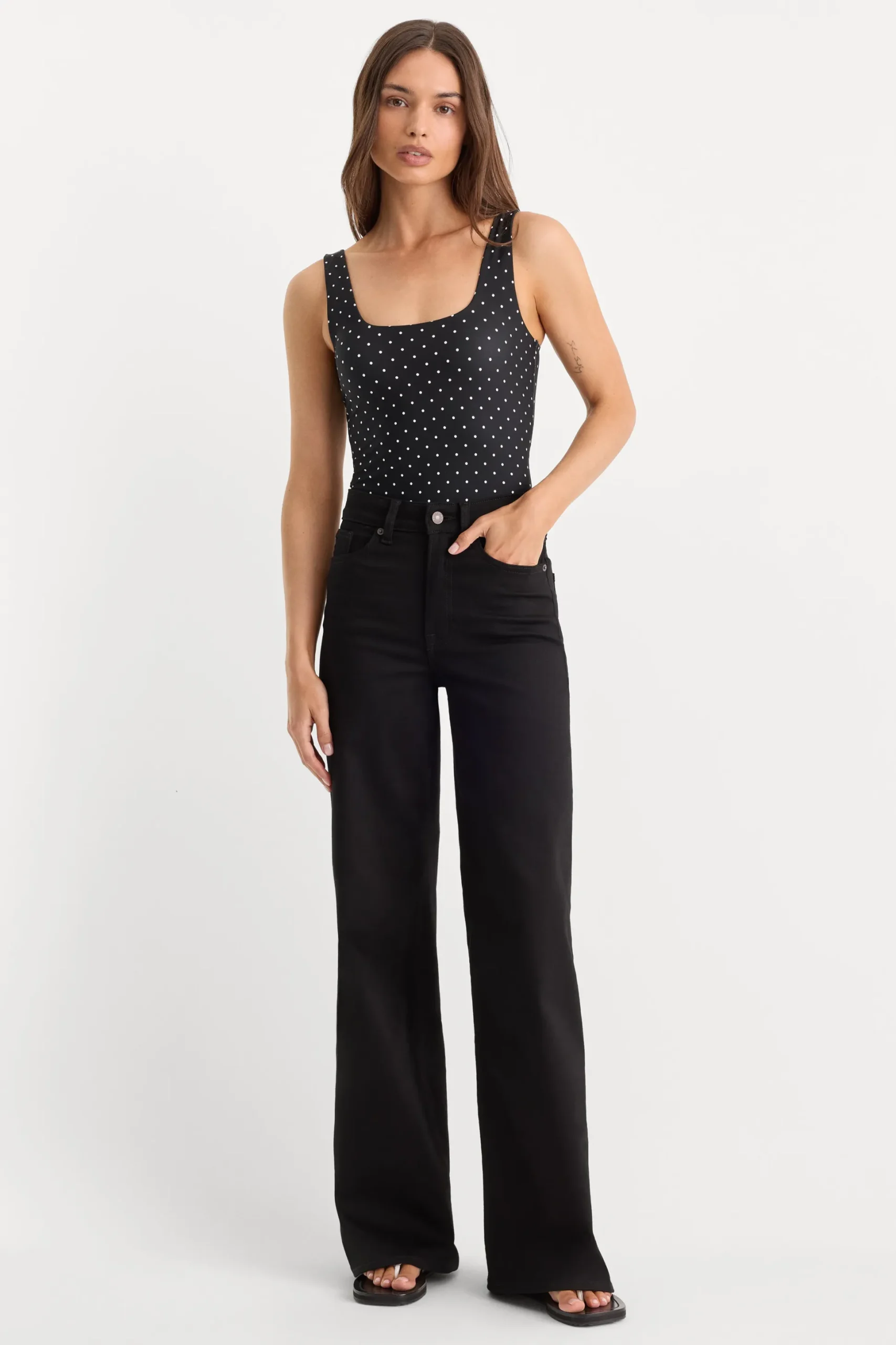 the weightless sculpting modern tank bodysuit