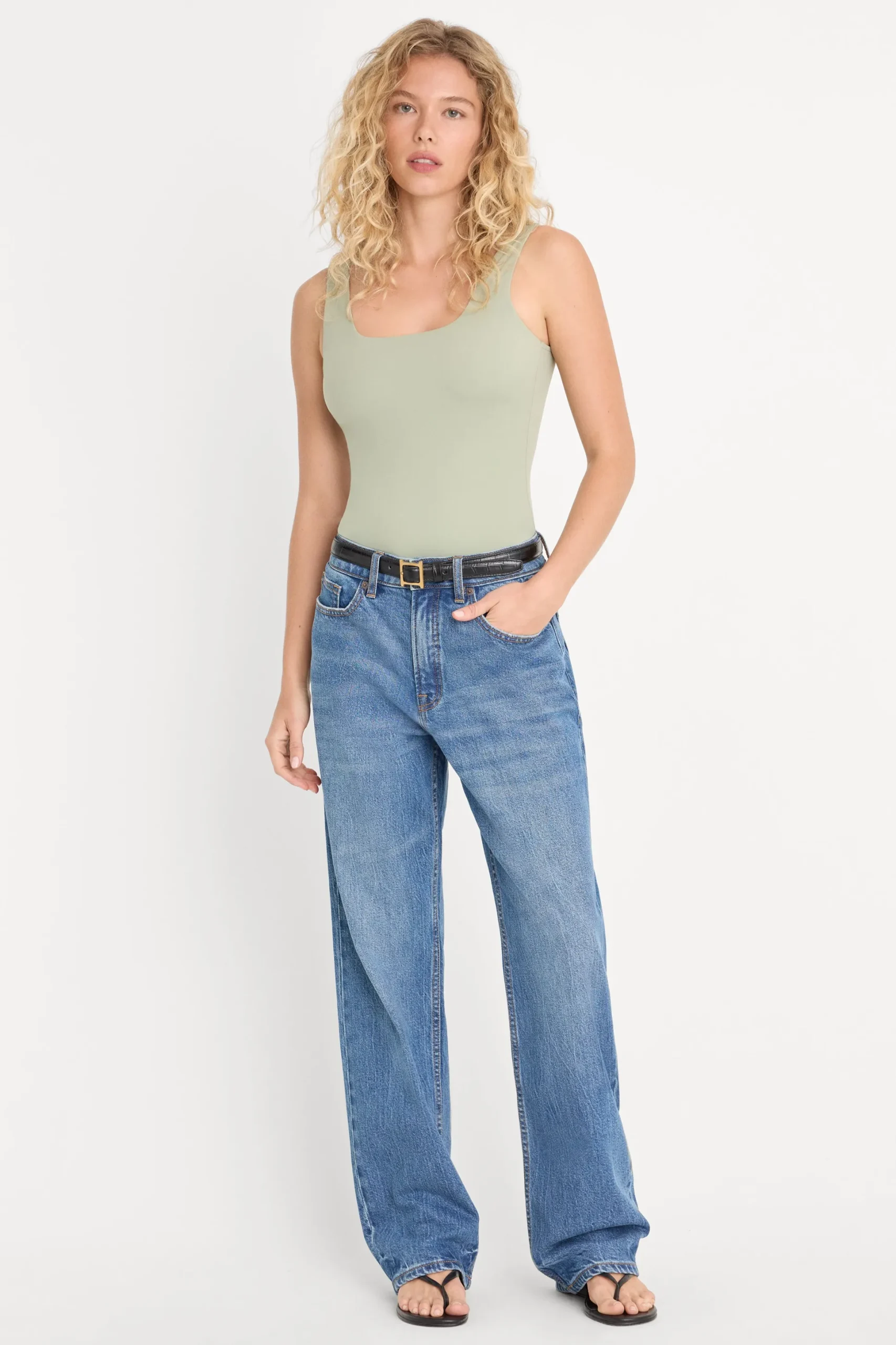the weightless sculpting modern tank bodysuit
