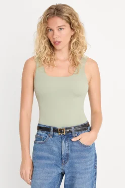the weightless sculpting modern tank bodysuit