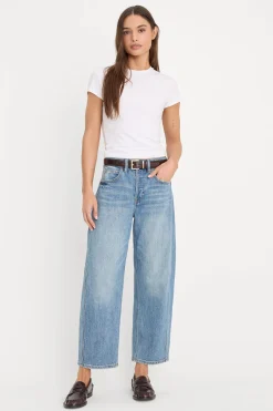 vintage barrel ankle jeans