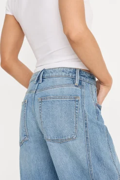 vintage barrel ankle jeans