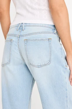 vintage low loose jeans